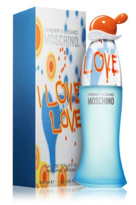 Moschino I Love Love EDT 100ml